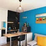 Maya Parking Clim Wifi Centre-ville Et Port - Rossiconciergerie - Linge Inclus Lejlighed *