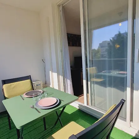 Maya Parking Clim Wifi Centre-ville Et Port - Rossiconciergerie - Linge Inclus * La Grande Motte