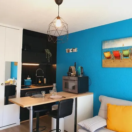 Maya Parking Clim Wifi Centre-ville Et Port - Rossiconciergerie - Linge Inclus Appartement *