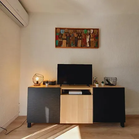 Appartement Maya Parking Clim Wifi Centre-ville Et Port - Rossiconciergerie - Linge Inclus La Grande Motte