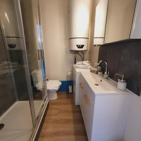 Maya Parking Clim Wifi Centre-ville Et Port - Rossiconciergerie - Linge Inclus Apartmán *